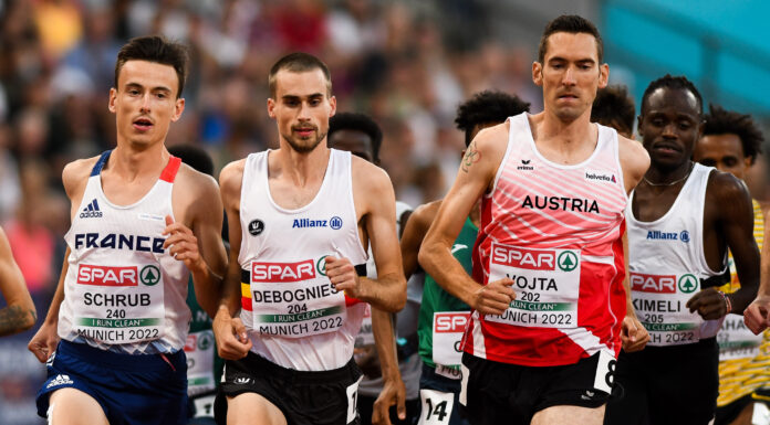 Simon Debognies krijgt herkansing in Valencia: “Zou het mij beklagen mocht ik niet vol voor olympische limiet gaan”