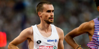 Sterke Simon Debognies valt net naast podium Zevenheuvelenloop
