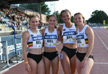 Vrouwenteam op 4x100m omgedoopt tot ‘Belgian Rockets’: “Aan EK-finale denken”