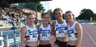 Vrouwenteam op 4x100m omgedoopt tot ‘Belgian Rockets’: “Aan EK-finale denken”