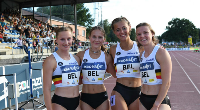 Vrouwenteam op 4x100m omgedoopt tot ‘Belgian Rockets’: “Aan EK-finale denken”