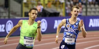 Alexander Doom sprint in Metz naar WK-limiet en beste Europese jaarprestatie op 400m