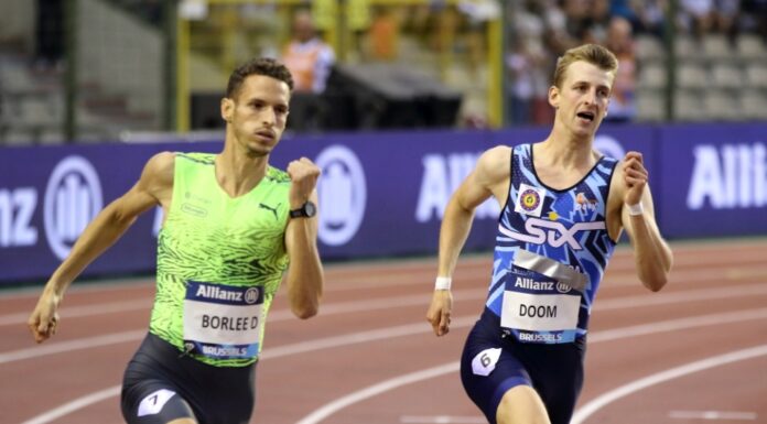Alexander Doom sprint in Metz naar WK-limiet en beste Europese jaarprestatie op 400m
