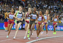 Faith Kipyegon kan het ook op 5.000m en stunt met tweede WERELDRECORD in zeven dagen tijd