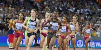 Faith Kipyegon kan het ook op 5.000m en stunt met tweede WERELDRECORD in zeven dagen tijd