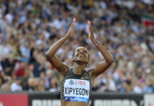 Faith Kipyegon stunt in Monaco met derde wereldrecord van het jaar