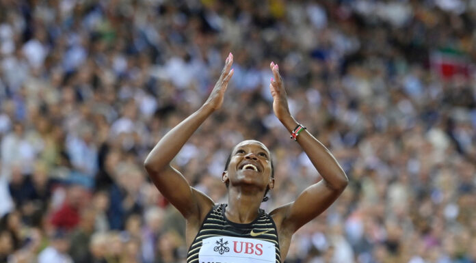 Faith Kipyegon stunt in Monaco met derde wereldrecord van het jaar