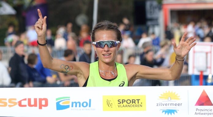 Sarah Lahti oppermachtig op CrossCup Mol, Mieke Gorissen eerste landgenote