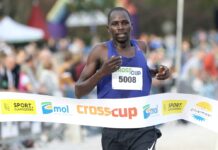 Oegandees Ayeko aan het feest op CrossCup Mol, Michael Somers met voorsprong beste Belg