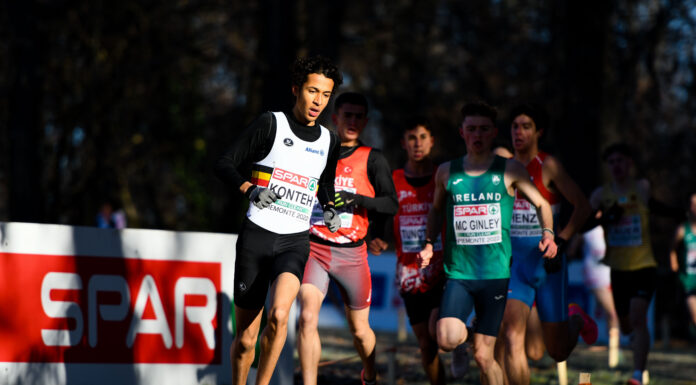 EK Turijn – Noah Konteh beste Belg bij junioren, team wordt 8e