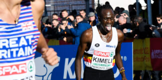Isaac Kimeli voor de derde maal aan het feest in Trier