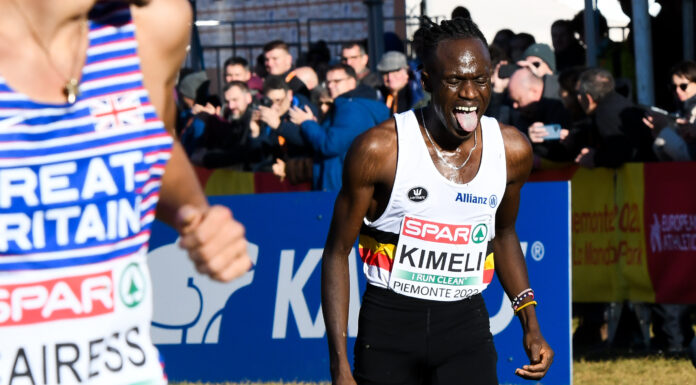 Isaac Kimeli voor de derde maal aan het feest in Trier