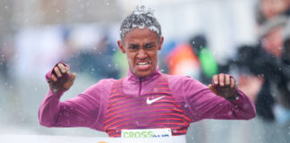 Eritrese Rahel Daniel schrijft CrossCup in Hannuit op haar naam, Chloé Herbiet beste Belgische