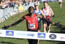 Isaac Kimeli loopt in spaarmodus naar vierde Belgische veldlooptitel tijdens CrossCup Brussel