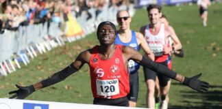 Isaac Kimeli loopt in spaarmodus naar vierde Belgische veldlooptitel tijdens CrossCup Brussel