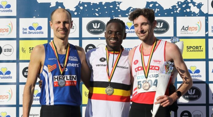 Reacties van de medaillewinnaars op BK veldlopen