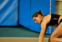 Imke Vervaet wervelt tijdens BK indoor naar BR op 200m