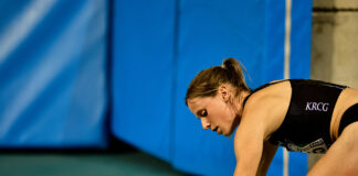 Imke Vervaet wervelt tijdens BK indoor naar BR op 200m