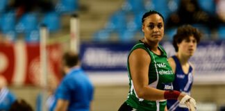 Jolien Boumkwo stelt eigen BR kogelstoten gevoelig scherper tijdens BK indoor