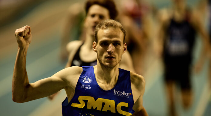 Eliott Crestan wipt weer over Pieter Sisk en plaatst zich in Nantes voor WK indoor