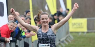 CrossCup Diest: Lisa Rooms en Isaac Kimeli aan het feest op Vlaams kampioenschap veldlopen