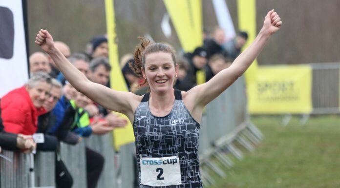 CrossCup Diest: Lisa Rooms en Isaac Kimeli aan het feest op Vlaams kampioenschap veldlopen