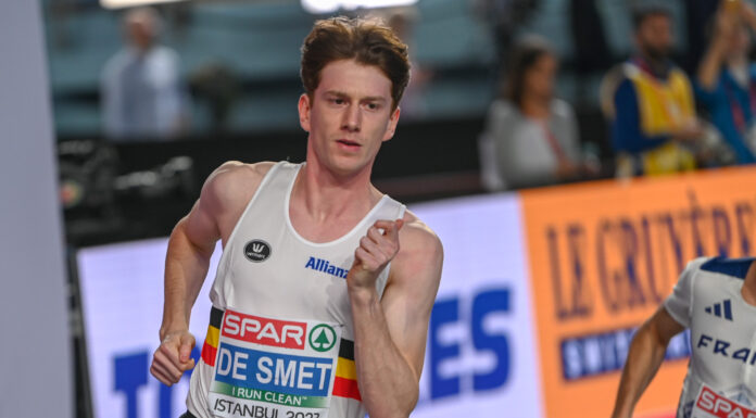 Tibo De Smet begint hersteld en (uit)gerust aan olympisch jaar: “Limiet al afgevinkt”