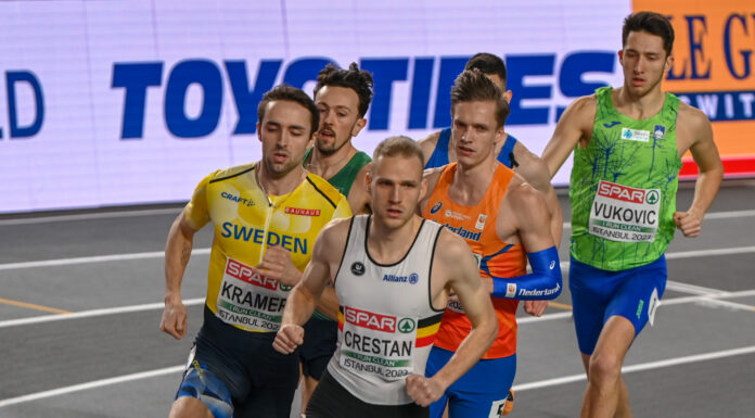 EK Istanboel: Eliott Crestan mag morgen medaillestrijd aangaan in 800m-finale