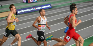 EK Istanboel: Ismael Debjani strandt op plaats zeven in 1500m-finale