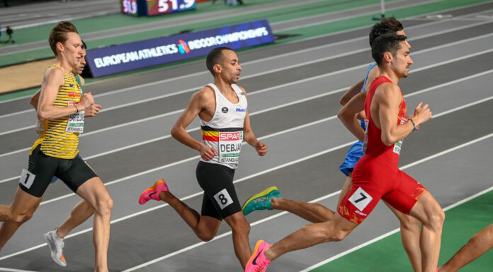 EK Istanboel: Ismael Debjani knokt zich nog net in 1500m-finale