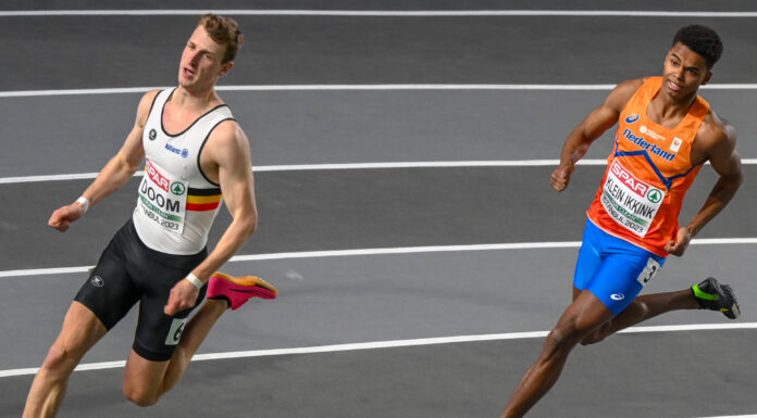 EK Istanboel: Alexander Doom en Julien Watrin probleemloos naar halve finale 400m