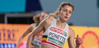 EK Istanboel: Helena Ponette stoot door naar halve finale 400m, einde toernooi voor Camille Laus
