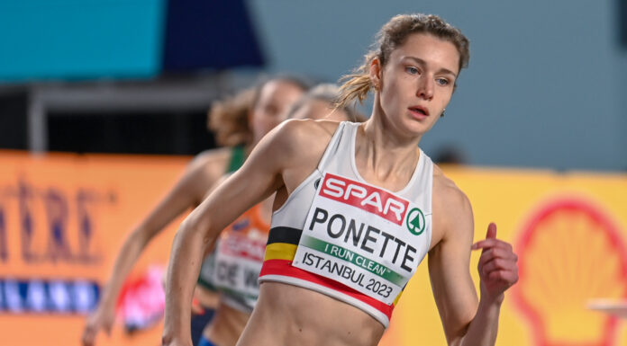 EK Istanboel: Helena Ponette stoot door naar halve finale 400m, einde toernooi voor Camille Laus