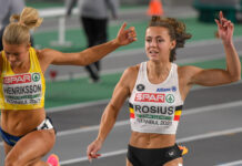 Rani Rosius maakt indruk bij seizoensopener