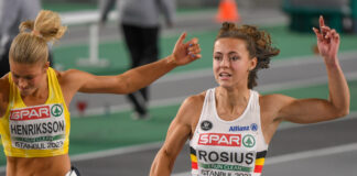 EK Istanboel: Rani Rosius wervelt naar PR én 60m-finale, ook Delphine Nkansa door