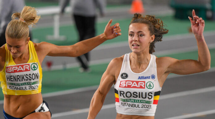 Rani Rosius maakt indruk bij seizoensopener