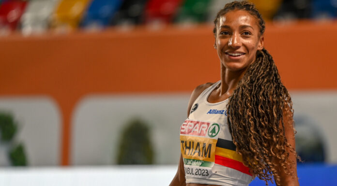 Nafi Thiam zegt definitief af voor indoorseizoen