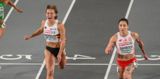 EK Istanboel: Rani Rosius en Delphine Nkansa stunten met vierde en zesde plaats in 60m-finale