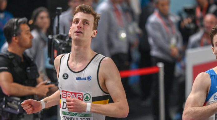 EK Istanboel: Alexander Doom valt uit voor 400m-finale door hamstringblessure
