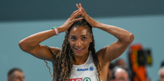 EK Istanboel: Queen Nafi Thiam heerst met WERELDRECORD vijfkamp