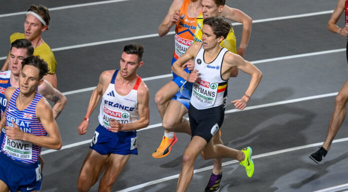 John Heymans stelt zijn PR op 5.000m scherper in Montgeron