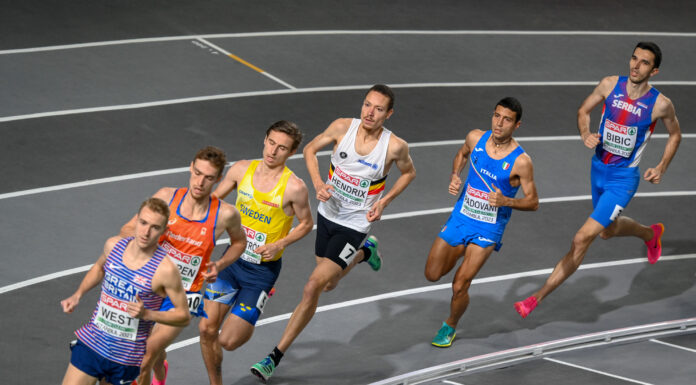 EK Istanboel: Robin Hendrix stoot door naar 3.000m-finale, John Heymans komt tekort