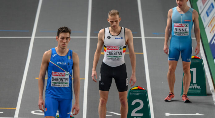 EK Istanboel: Eliott Crestan stormt naar BRONS in 800m-finale!