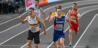 EK Istanboel: Julien Watrin knalt naar ZILVER op 400m in BR!