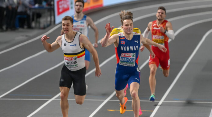 EK Istanboel: Julien Watrin knalt naar ZILVER op 400m in BR!