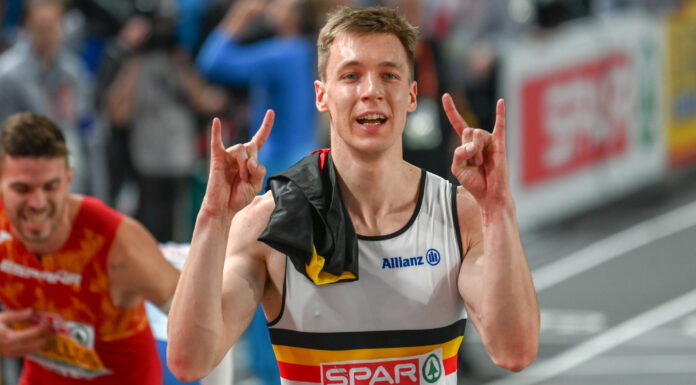 Julien Watrin supertevreden met EK-zilver: “Wist dat ik niet op goud moest rekenen”