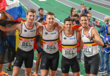 EK Istanboel: Belgian Tornados heroveren GOUD in bloedstollende 4x400m-finale
