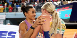 EK Istanboel: Jazmin Sawyers voor het eerst voorbij 7m, Femke Bol heeft tweede goud beet