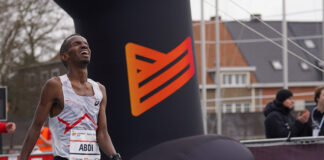 Bashir Abdi tevreden na Belgisch record: “Fantastisch dat ik mijn doel overtuigend gehaald heb”