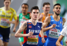Jakob Ingebrigtsen en Berihu Aregawi geven kleur aan Diamond League in Lausanne